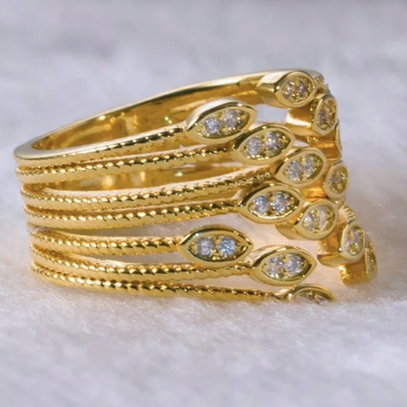 Peacock Adjustable Ring - Picture 4 of 4